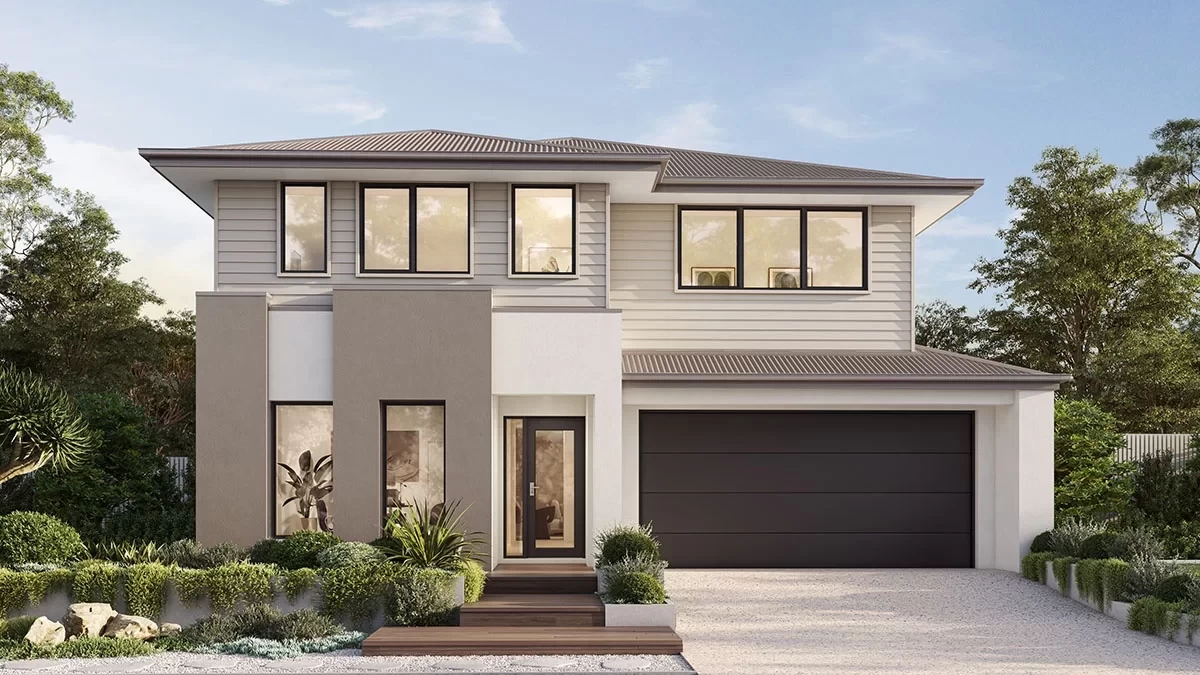 qld Home-Designs Facade-galleries Value-Range Bardon-340 1200x6750003bardon-340-prominent-hip