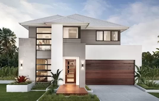 qld Home-Designs Facade-galleries Parkhill-34-Newport-Facade-CMYK-ISO-COATED-V2-1072x682