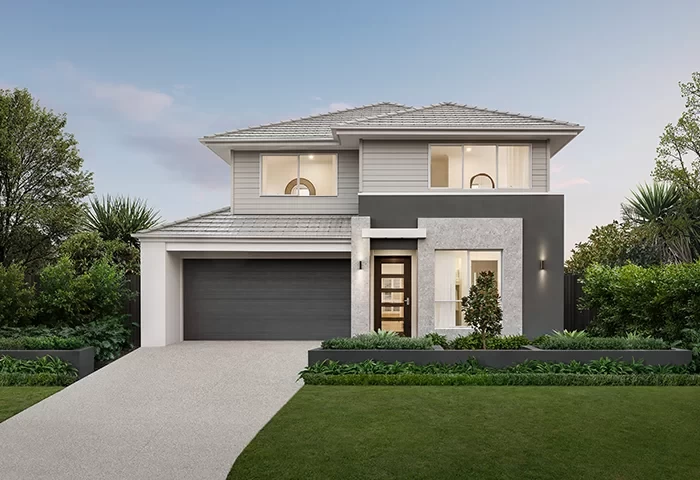 qld Blog 2024 2409 clarendon-homes-knockdown-rebuild-process-antigua-facade-700x480