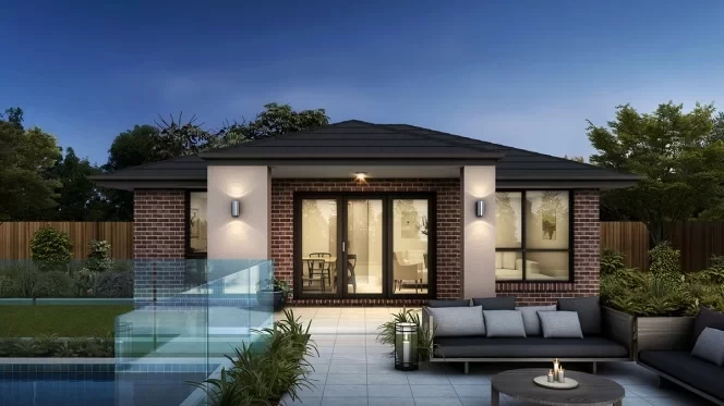 nsw Collections Sapphire SC_Granny_Flats Sylvania Sylvania-65-Facade-Renders contemporary-ss-1200x675px