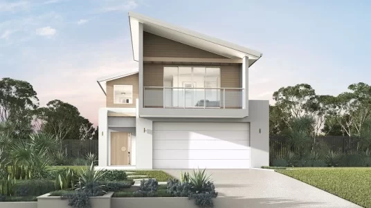 qld Home-Designs Facade-galleries Luxe-Collection 2026 Double-Storey Lilyfield 1200x675-0004-the-lilyfield-coastal