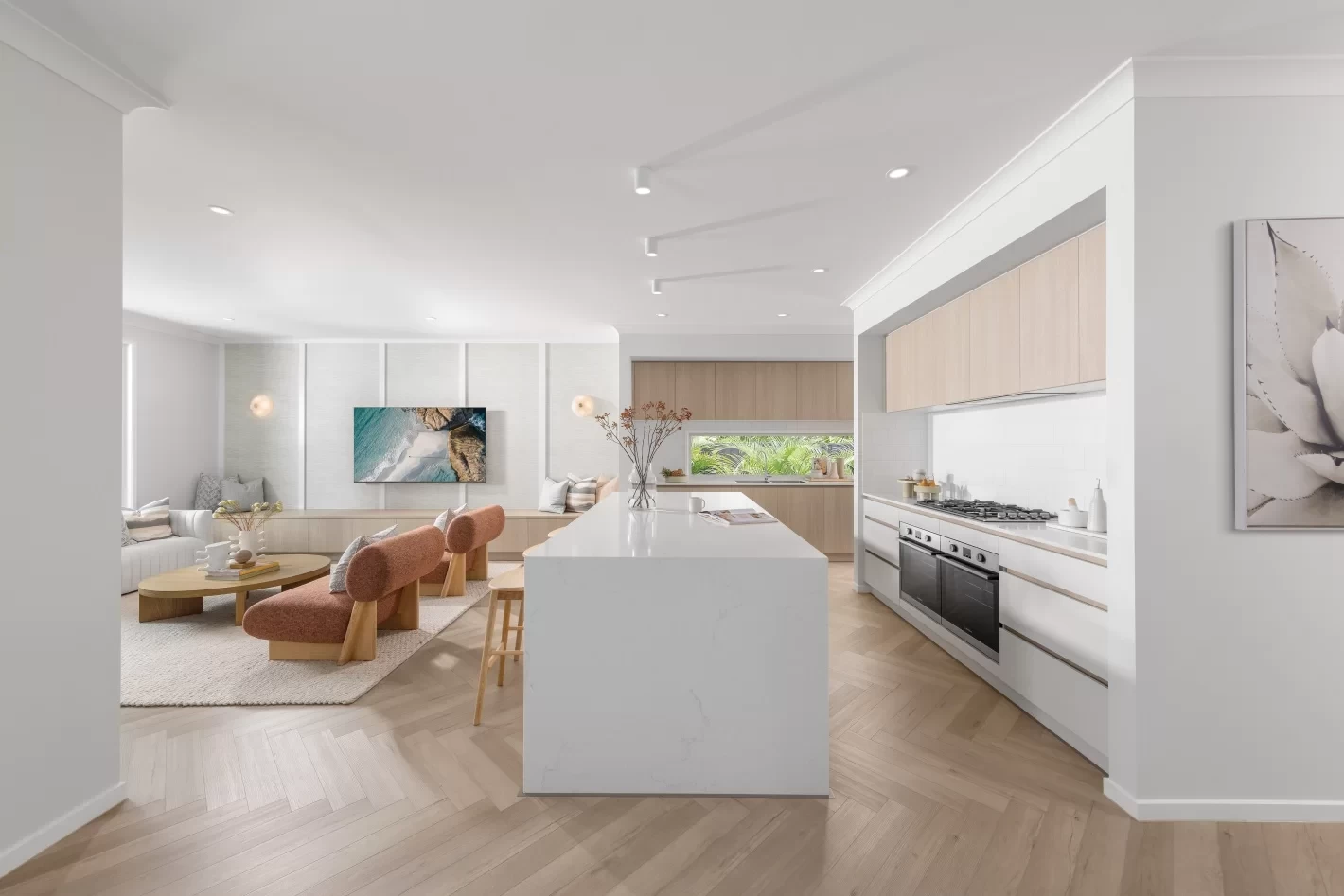 qld display-homes SkyRidge Teneriffe-360 TENERIFFE-360-WORONGARY-KITCHEN-SIDE-ON-208-no-talent-5000PX