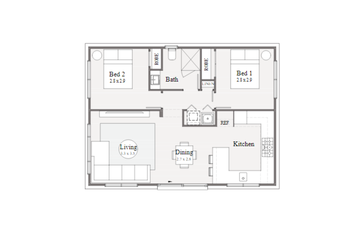 Sylvania 65 Granny Flat