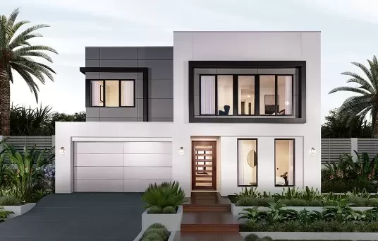 qld display-homes Springfield-Rise 2023 Boston-400 BOSTON-43-ROCHEDALE-ARISE-FACADE-432-UPDATED-1072-x-682