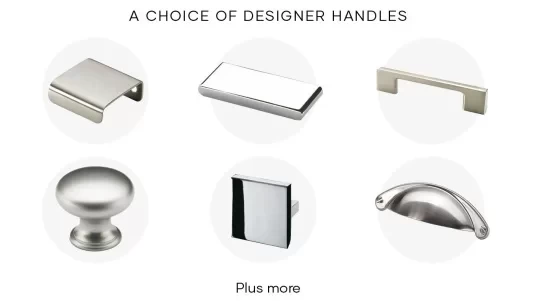 qld Inclusions 2025-Luxe-Standard-Inclusions choice-of-designer-handles