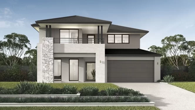 qld Home-Designs Facade-galleries Luxe-Collection Double-storey Sheridan March-2026 1200x675-0000-sheridan-340-mkii-gallery
