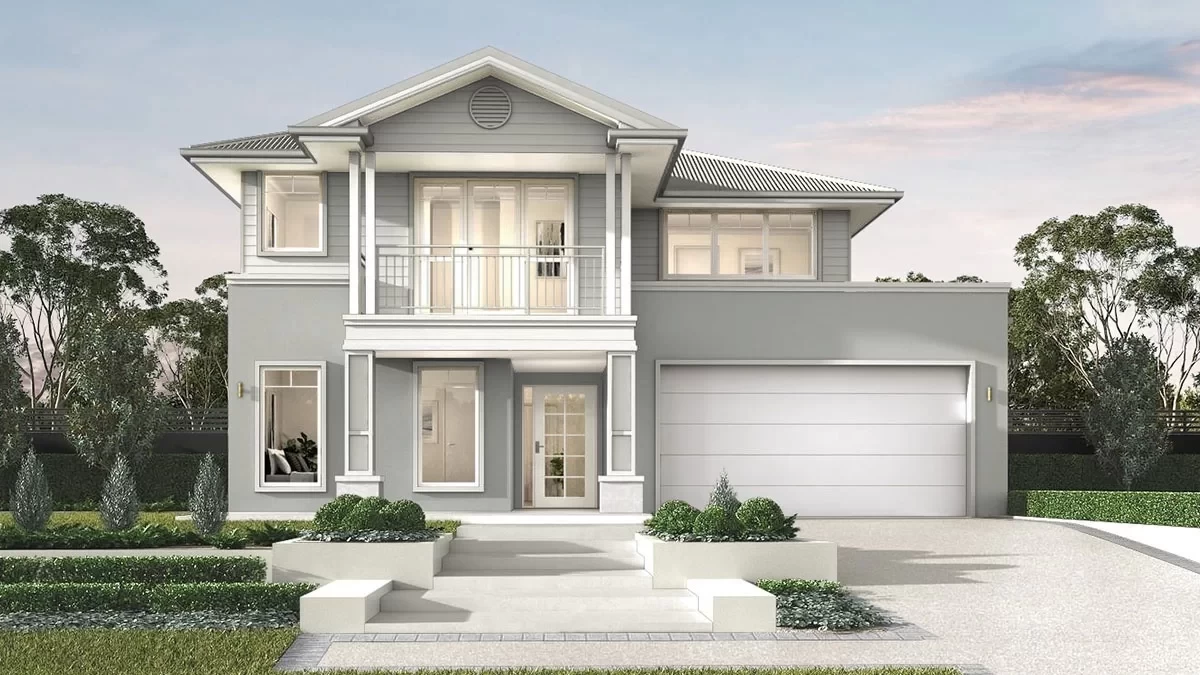qld Home-Designs Facade-galleries Luxe-Collection 2026 Double-Storey Crestmead 1200x675-0007-crestmead-430-hamptons