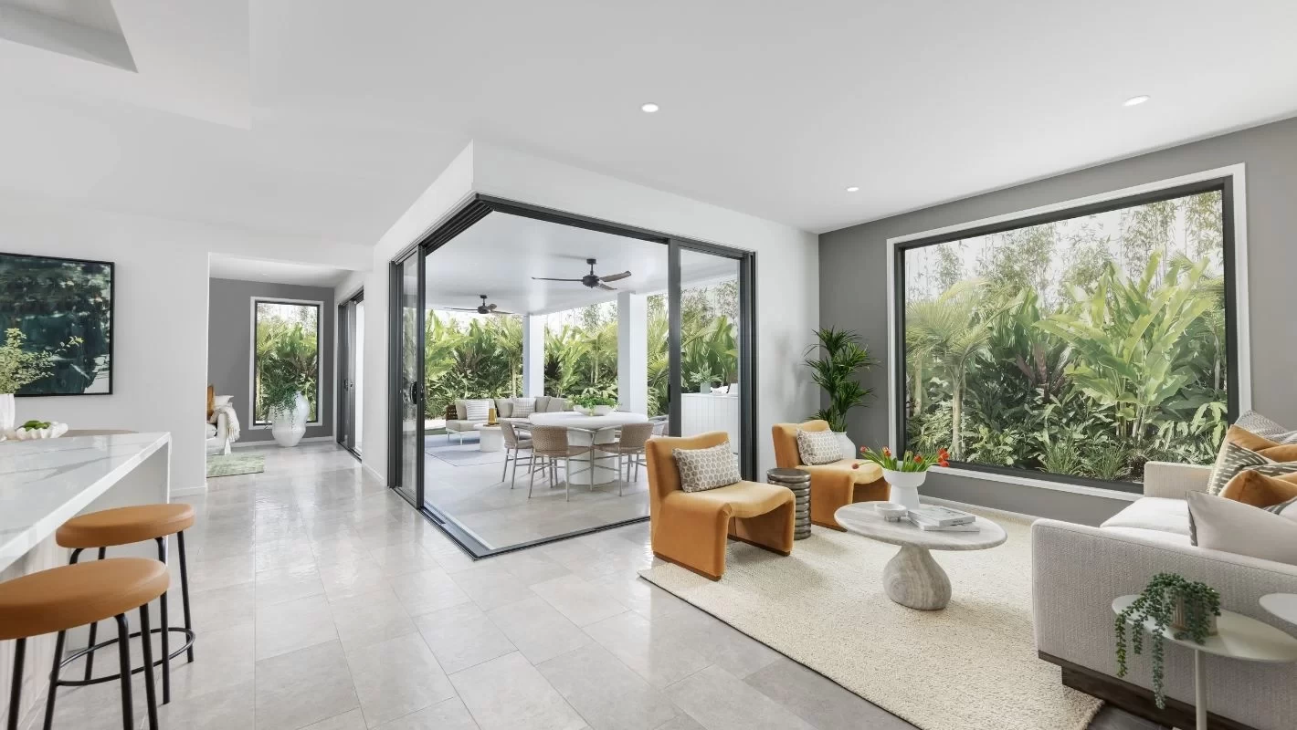 qld display-homes Rochedale-Arise Paddington-32-MKII paddington-300-mkii-indoor-outdoor-flow
