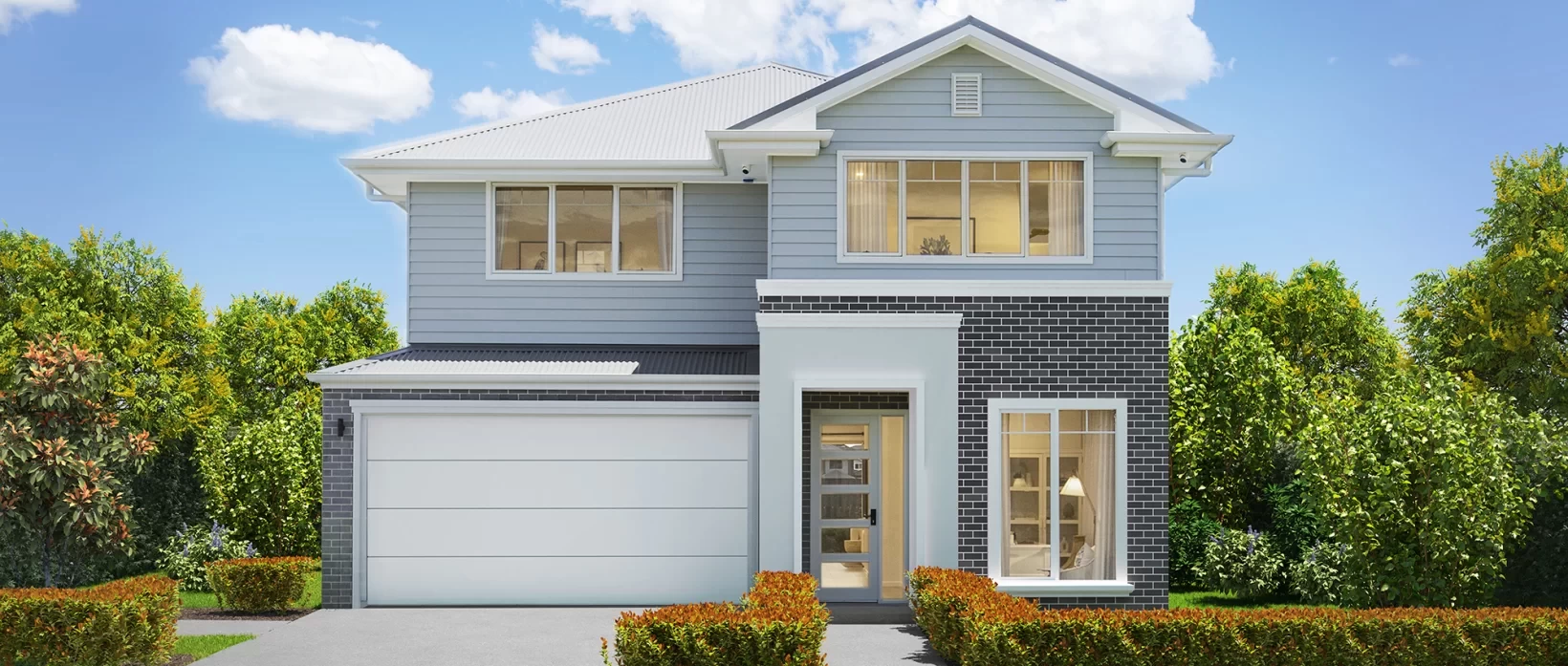 Facades Styler  Sydney Clarendon Homes