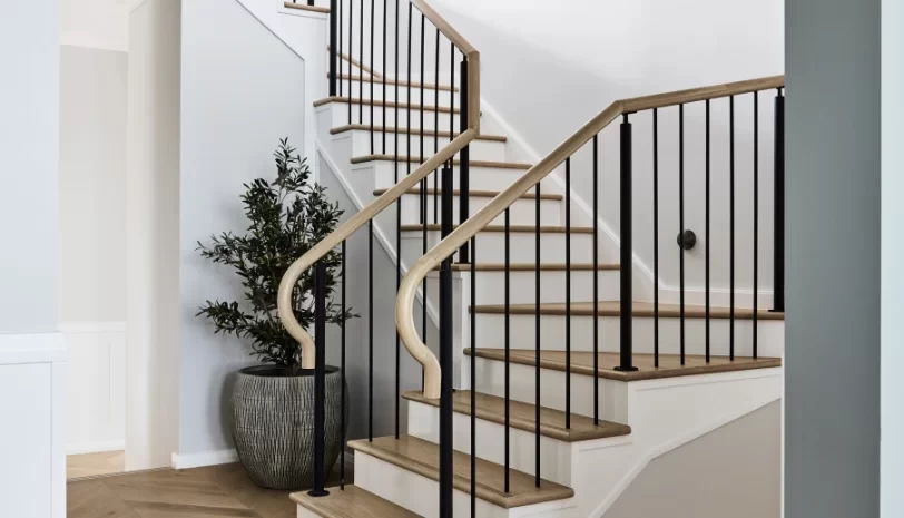 Loft stair options clarendon home designs