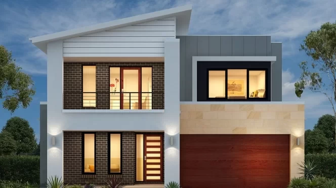 nsw Collections Sapphire SC_Double_Storey Ferndale Facades facade-ds-bronte28-pacific-w-balcony-1200x675px