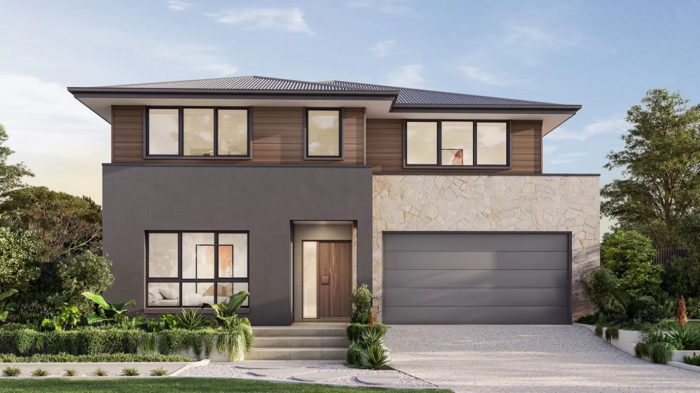 qld Home-Designs Facade-galleries Luxe-Collection Double-storey Boston 1200x675-0008-boston-400-classic