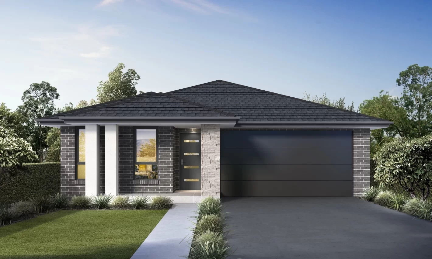 nsw Collections Essentials EC_Single_Storey Bay Facades Bay-Carlton