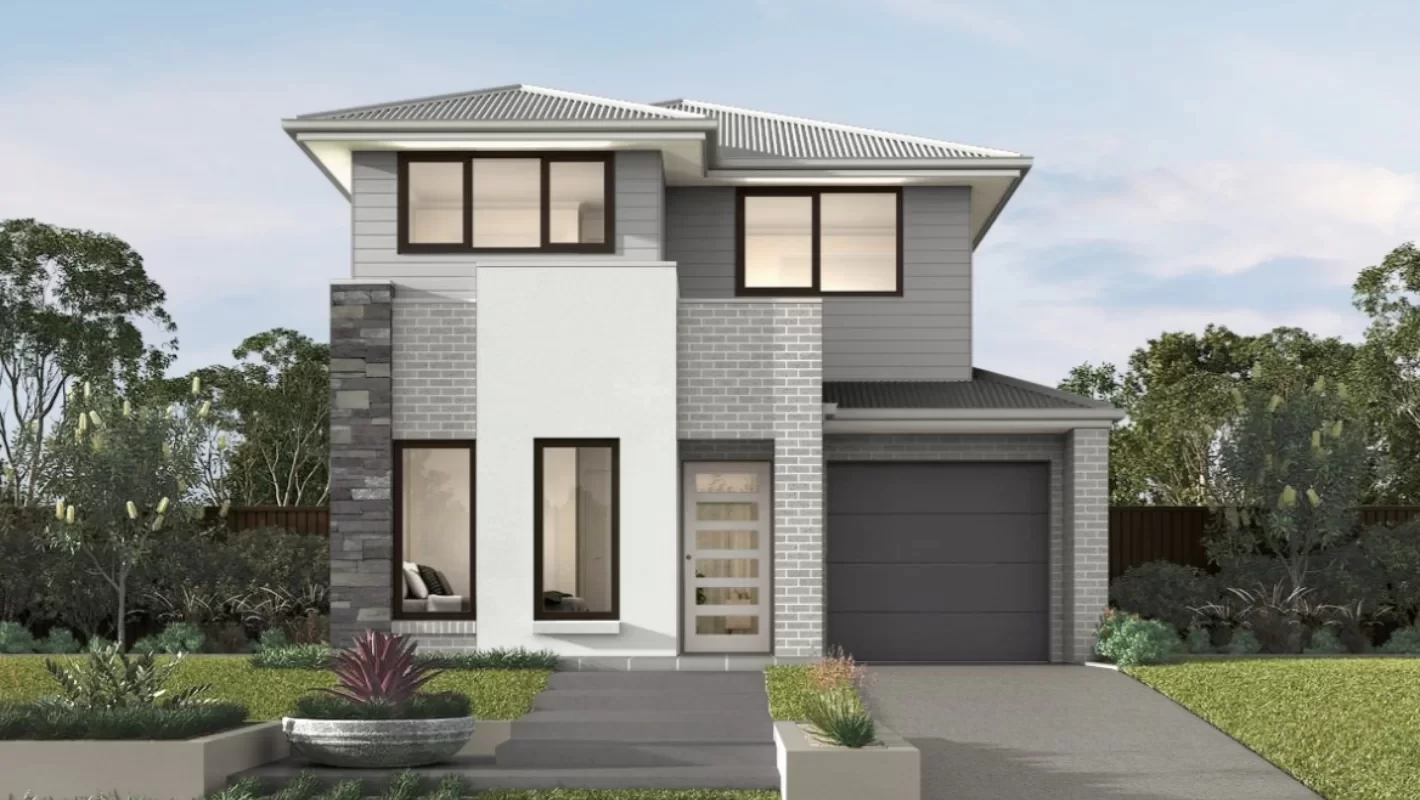 nsw Collections Essentials EC_Double_Storey Riverton Riverton-28 EC-Riverton-28-Facade enfield-22-prominent