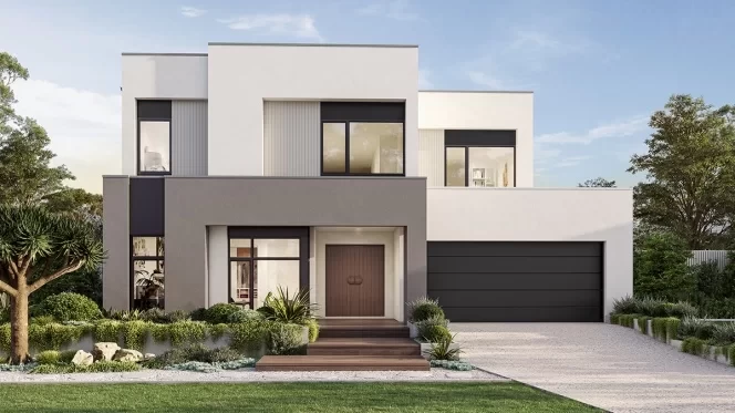 qld Home-Designs Facade-galleries Luxe-Collection Double-storey Sherwood-440 sherwood-facades-1200x675px-0005-sherwood-440-bayview