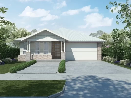 nsw Display-Homes Huntlee mackay-28-brighton-facade-huntlee-ii-display