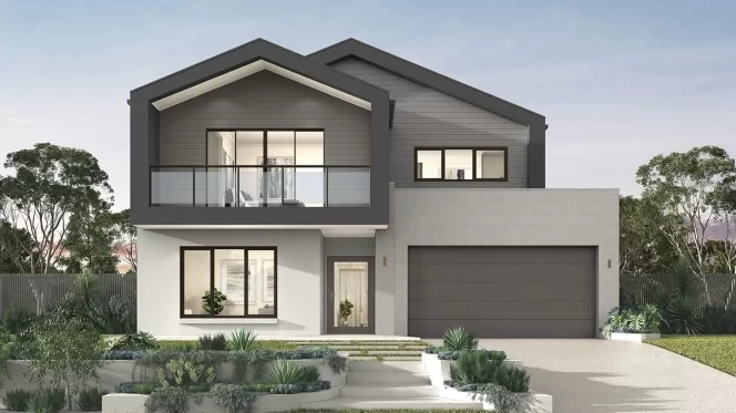 qld Home-Designs Facade-galleries Luxe-Collection 2026 Double-Storey Bayside 1200x675-0001-the-bayside-dakota