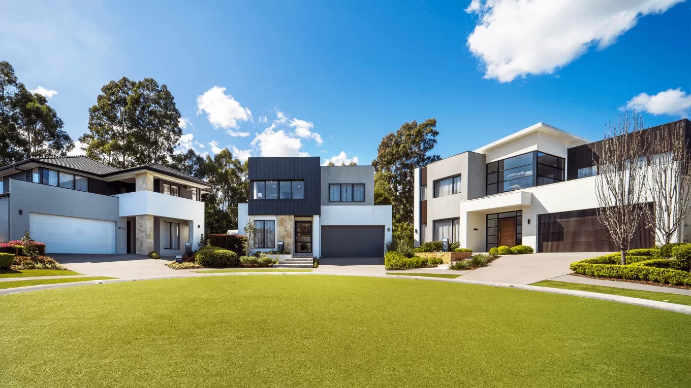 Knock down Rebuild display homes from Clarendon Homes Parklea