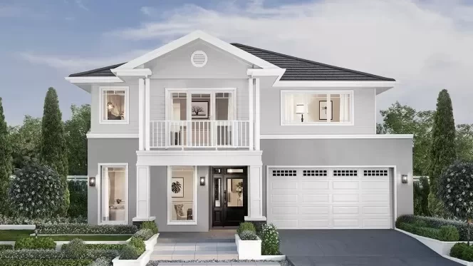 qld Home-Designs Facade-galleries BOSTON-43-HAMPTONS-FACADE-RGB-3000PX-1200x675