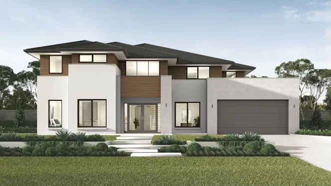 qld Home-Designs Facade-galleries Luxe-Collection 2026 Double-Storey Grande 1200x675-0007-grande-530-contemporary