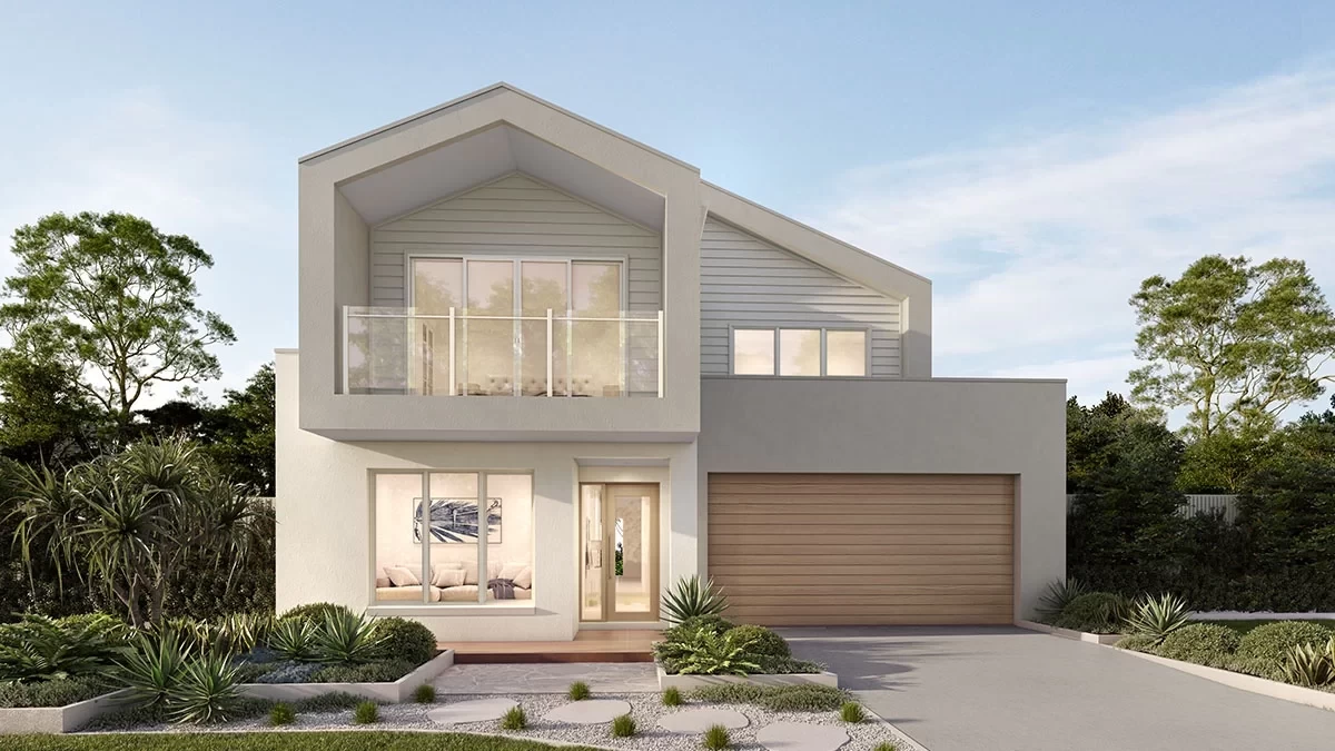 qld Home-Designs Facade-galleries Luxe-Collection Double-storey Teneriffe 1200x675-0002-teneriffe-360-dakota-facade