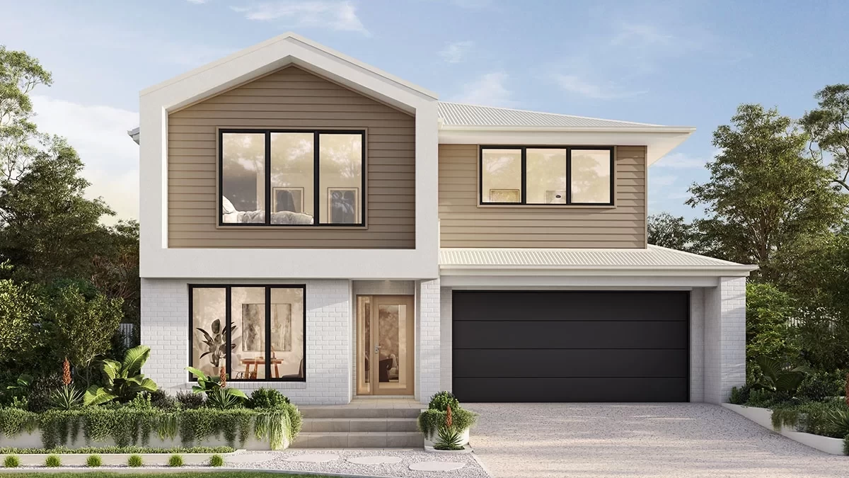 qld Home-Designs Facade-galleries Value-Range Bardon-340 1200x6750001bardon-340h-ridge-hip