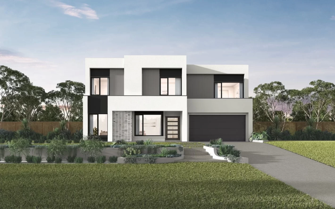 House-Facades Clarendon-homes Saratoga saratoga-bayview