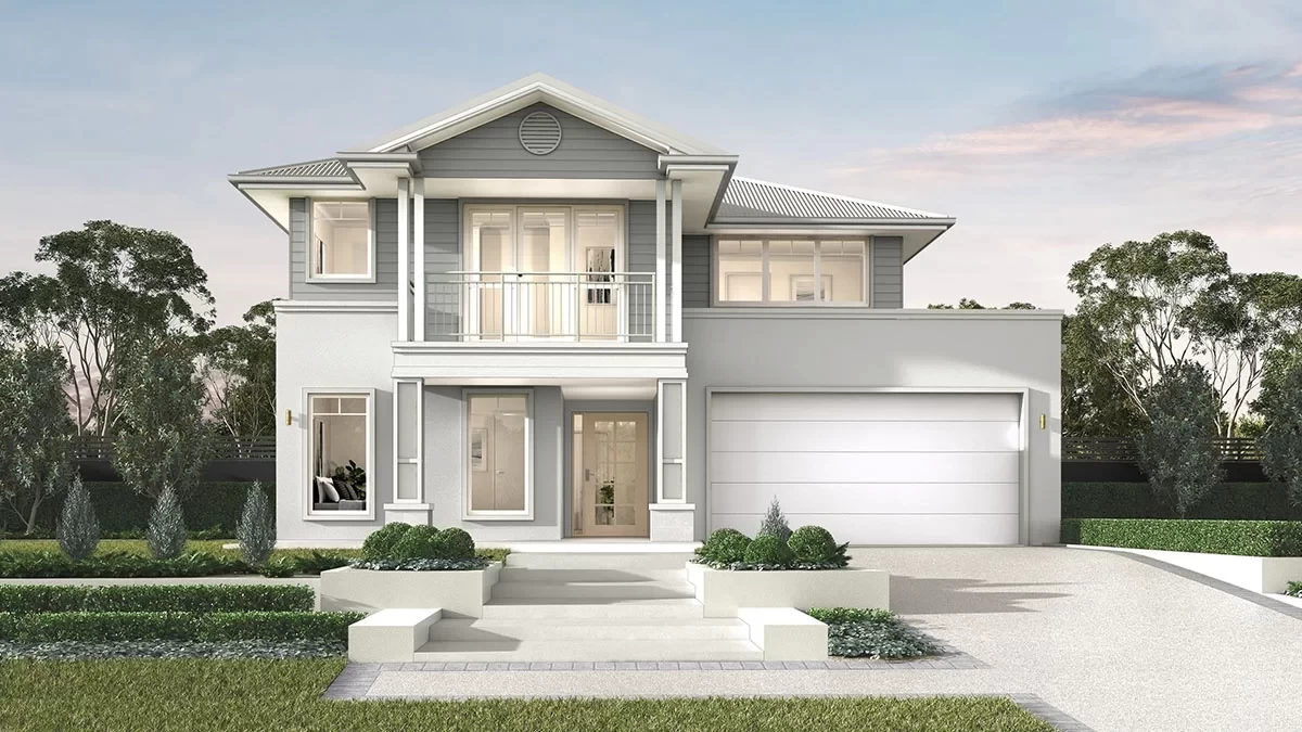 qld Home-Designs Facade-galleries Luxe-Collection Double-storey Sheridan March-2026 1200x675-0002-sheridan-340-hamptons
