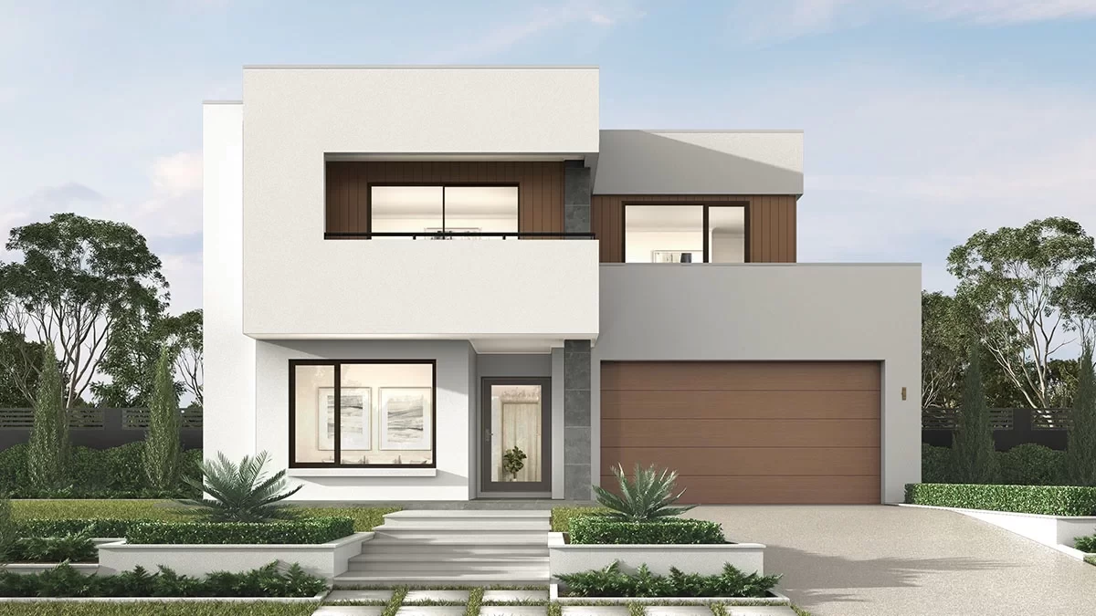 qld Home-Designs Facade-galleries Luxe-Collection 2026 Double-Storey Bayside 1200x675-0005-the-bayside-sanctuary