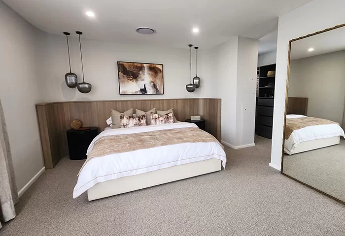 Master bedroom - Riverdale 33 Clarendon Homes HomeWorld Leppington