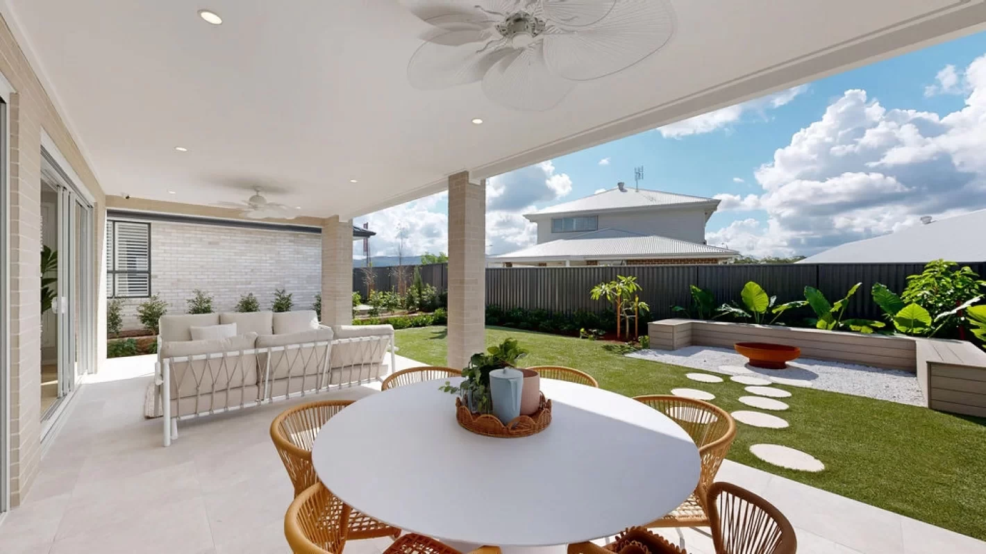 nsw Display-Homes Watagan Kingscliffe Clarendon-Homes-Kingscliffe-36-Southhampton-Grand-Alfresco