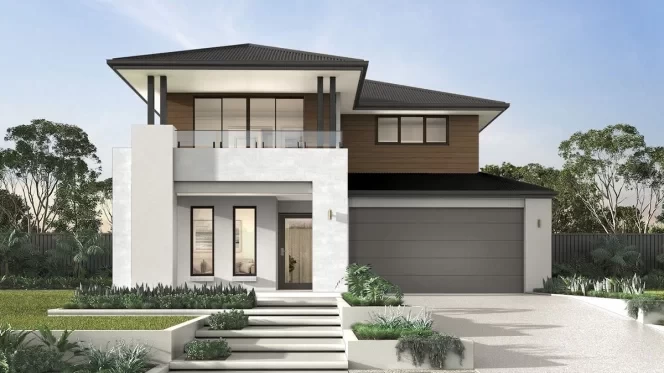 qld Home-Designs Facade-galleries Luxe-Collection Double-storey Teneriffe March-2026 1200x675-0000-the-teneriffe-gallery