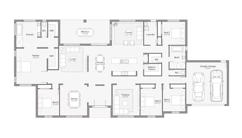 qld Blog Choosing-the-right-floorplan-to-suit-acreage-living 812x465-maitland-traditional-floorplan