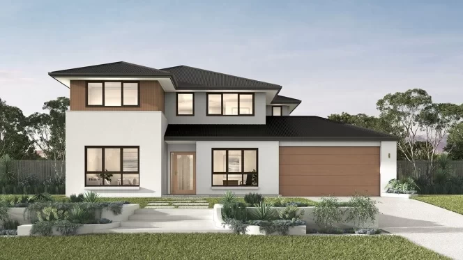 qld Home-Designs Facade-galleries Luxe-Collection 2026 Double-Storey Hamilton 1200x675-0003-hamilton-340-classic