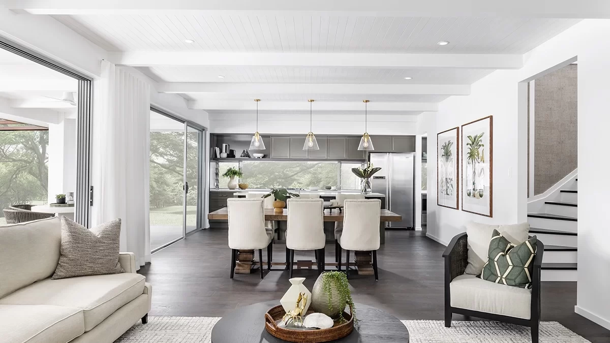 qld display-homes Paradise-Lakes Madison-38-MKII-MR madison-38-mkii-paradise-lakes-living-to-kitchen-1200-x-675