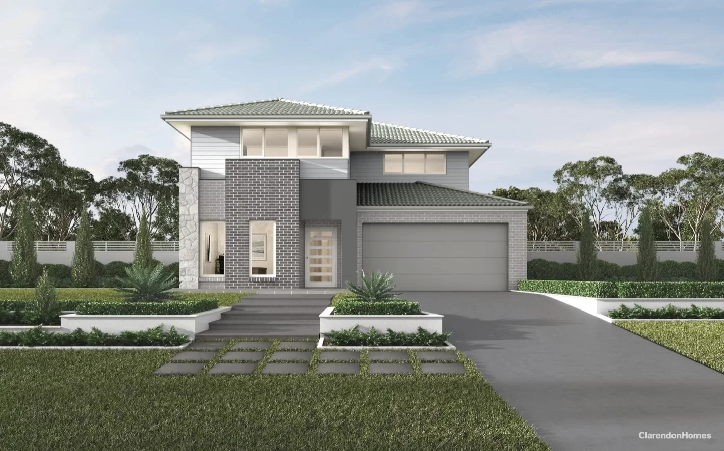 nsw Collections Essentials EC_Double_Storey Kingscliffe Kingscliffe-33 Facades hayman-32-prominent