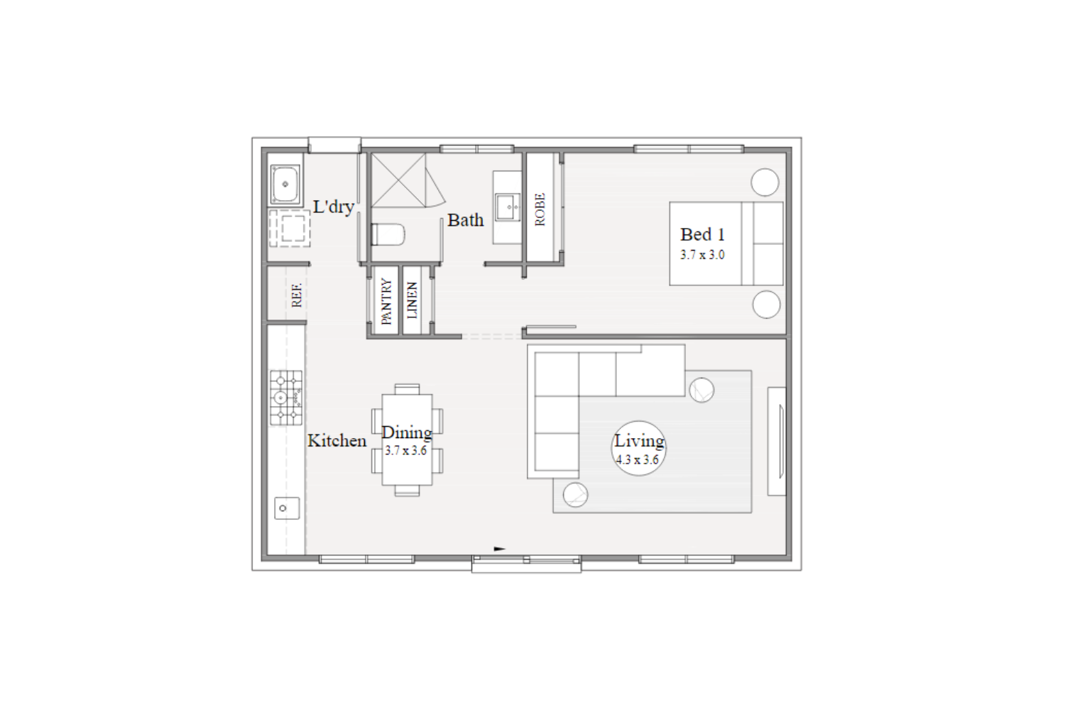 Parklea 65 Aspire Granny Flat