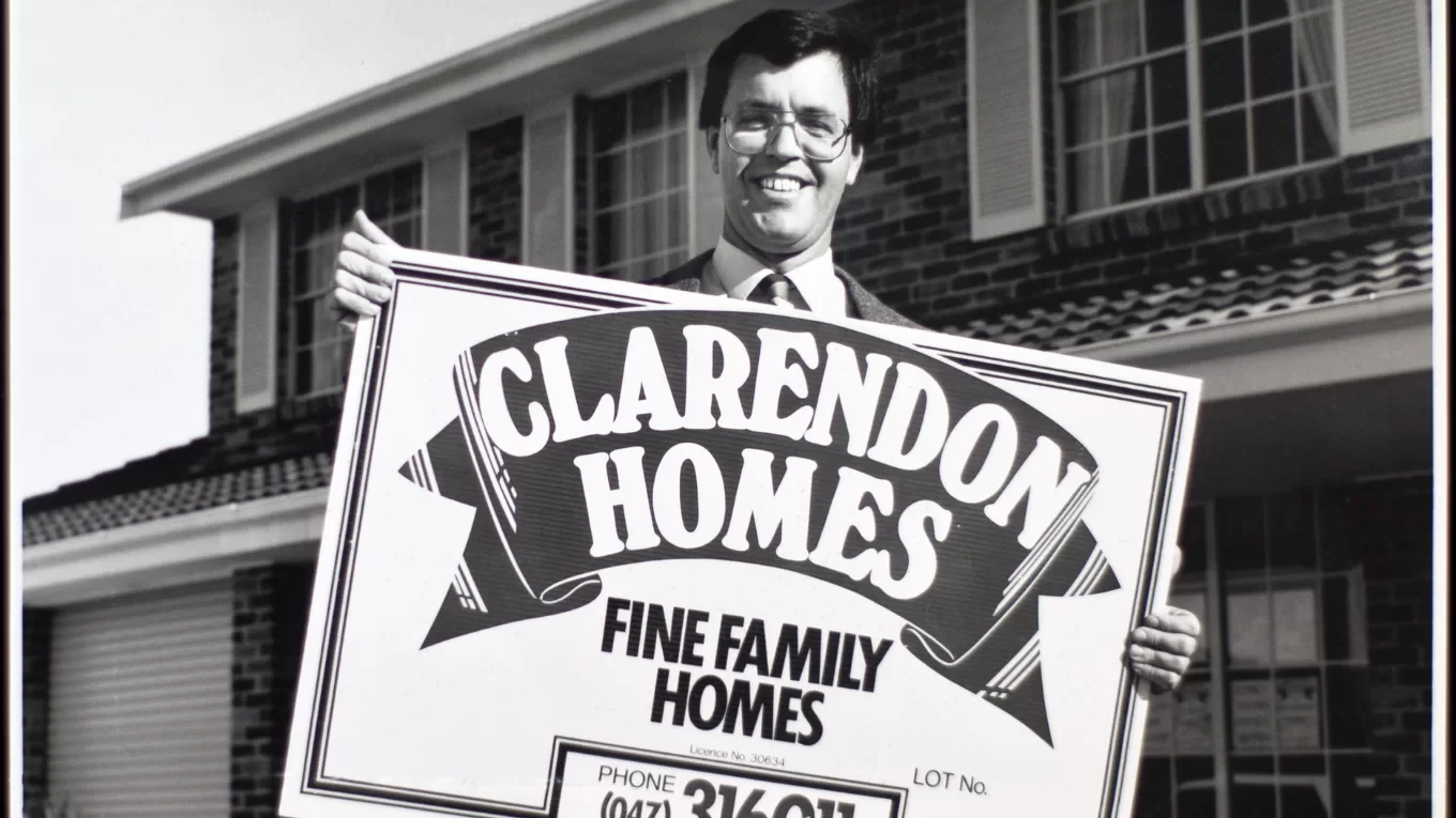 nsw Blog Peter-Article clarendon-homes-history