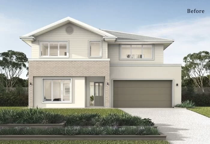 qld Blog 2026 _02-Feb Facade-Styler facade-before