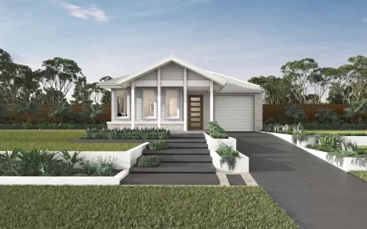 House-Facades Clarendon-homes Ellis alpine-single-garage