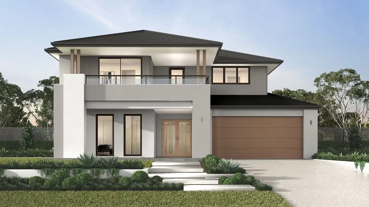 qld Home-Designs Facade-galleries Luxe-Collection Double-storey Sherwood-440 March-2026 1200x675-0005-sherwood-440-gallery