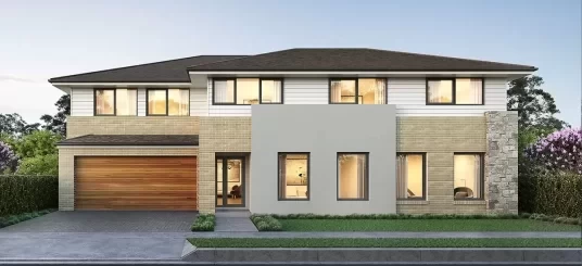 Clarendon-House-and-Land-2026 Facades saratoga-prominent-facade