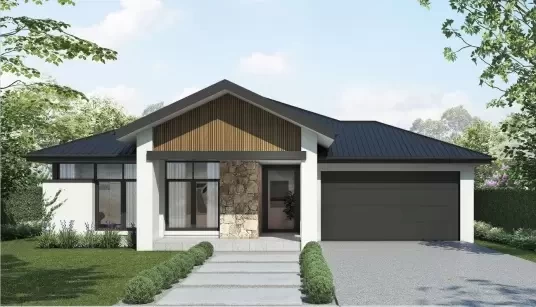 nsw Collections Sapphire SC_Single_Storey Lakeside Summit Facade