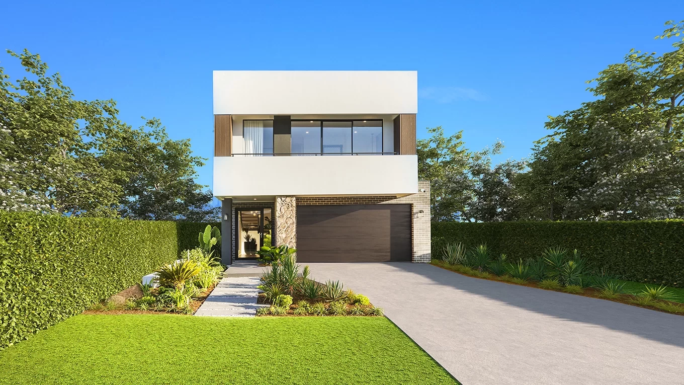 Facades Clarendon Homes NSW