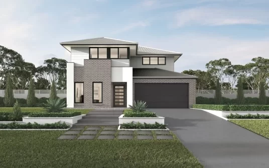 Clarendon-House-and-Land-2026 Facades boston-prominent-partial-render-surfmist-roof