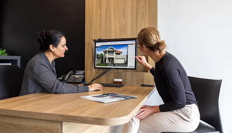 Clarendon Home Consultants will step you through the buying process and help with home design.