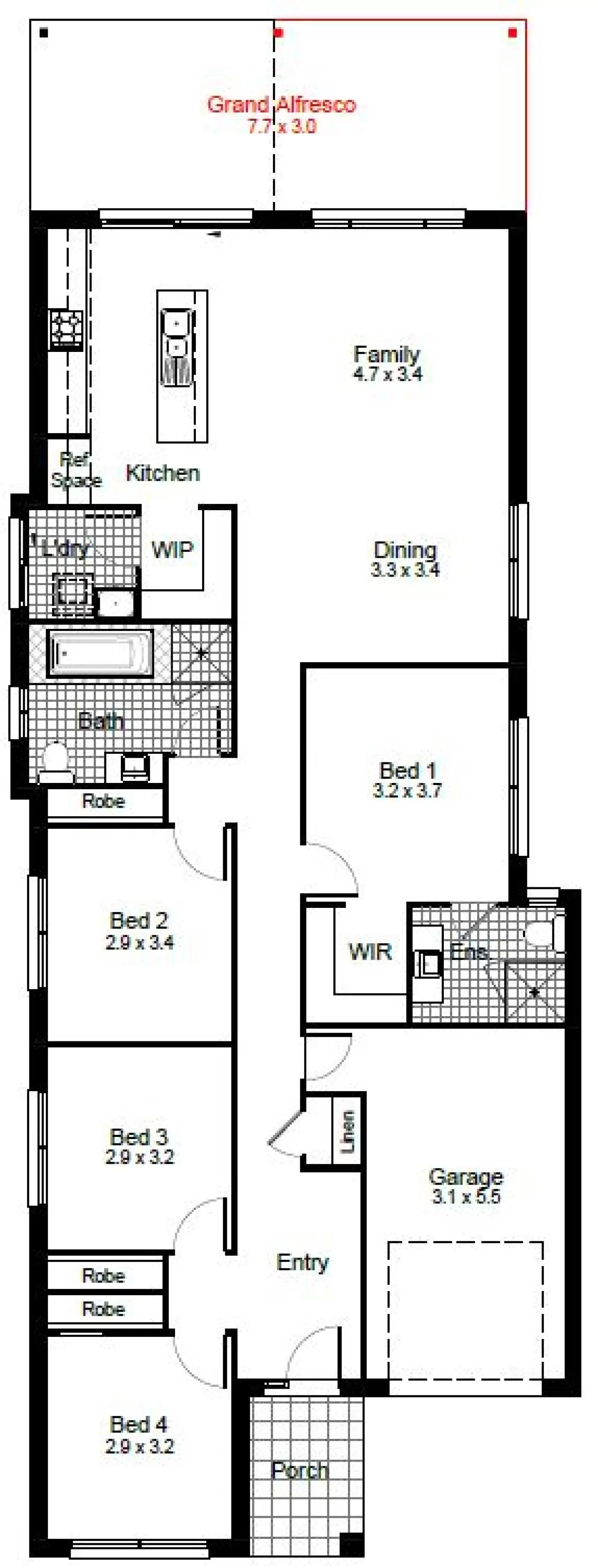 nsw Collections Essentials EC_Single_Storey Fitzroy Fitzroy-19 Floorplan-Options Grand Alf