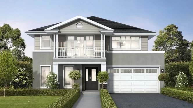 nsw Collections Sapphire SC_Double_Storey Madison Facades facade-ds-madison35-hamptons-1200x675px