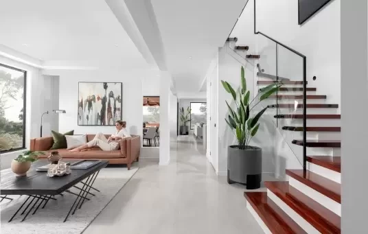 qld display-homes Newport Bayside-39-MKII bayside-39-mkii-lounge-and-stairs-1072-x-682