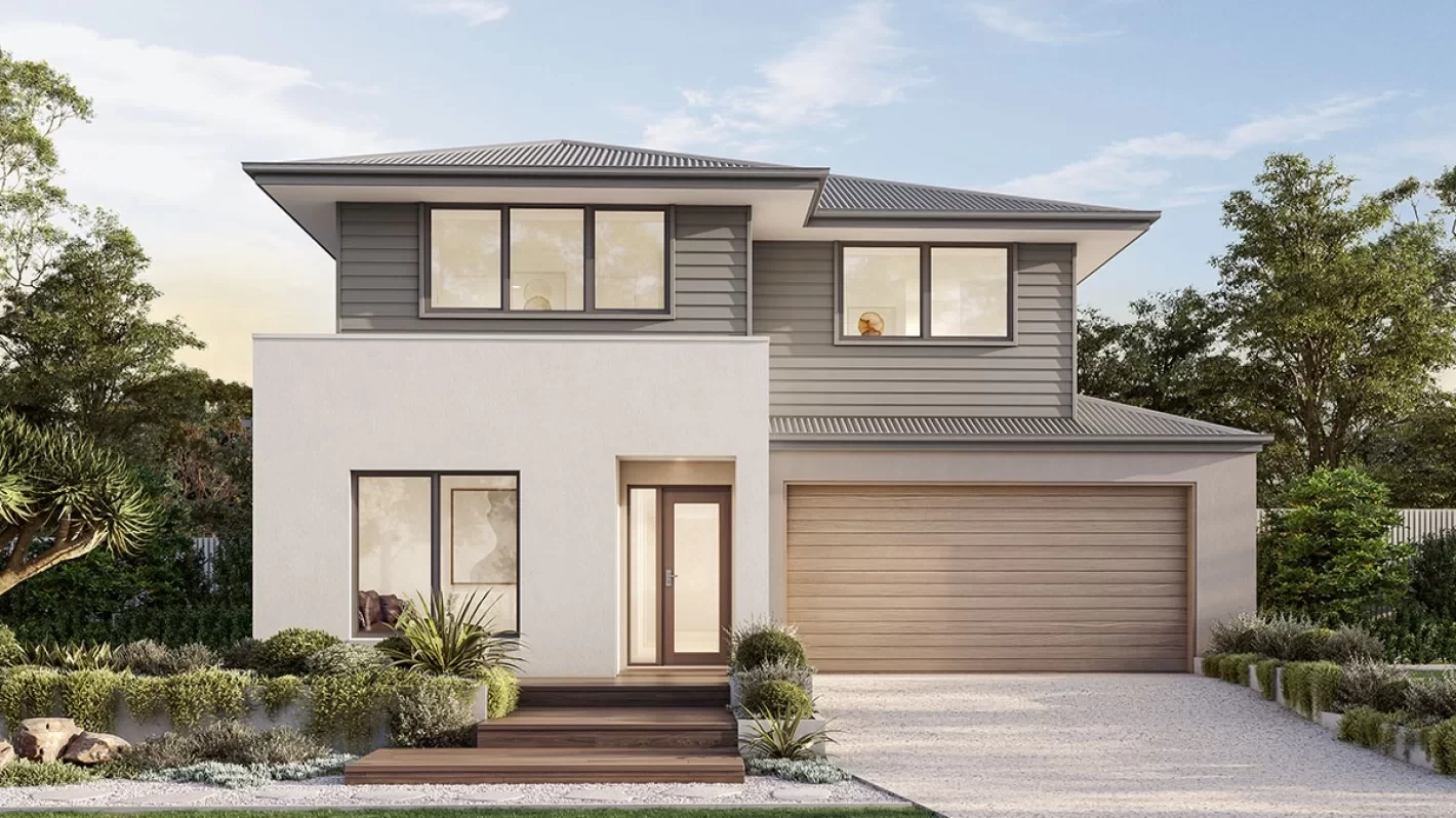 qld Home-Designs Facade-galleries Luxe-Collection Double-storey Parkhill 1200x675-0002-parkhill-310-classic